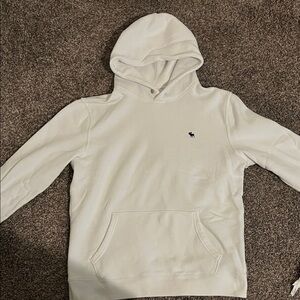 Abercrombie & Fitch Classic Cream Hoodie